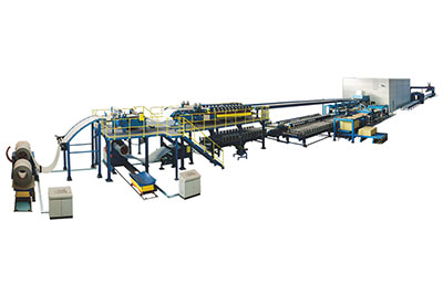 PU/PIR/Rockwool Continuous Sandwich Panel Production Line