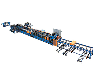 Guardrail Forming Machine