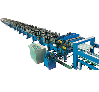 Steel Deck Forming Machine