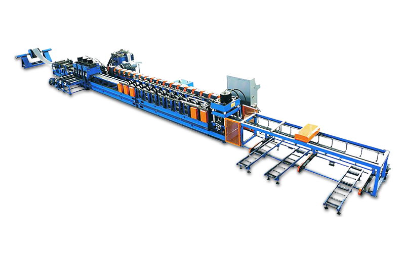 Guardrail Forming Machine