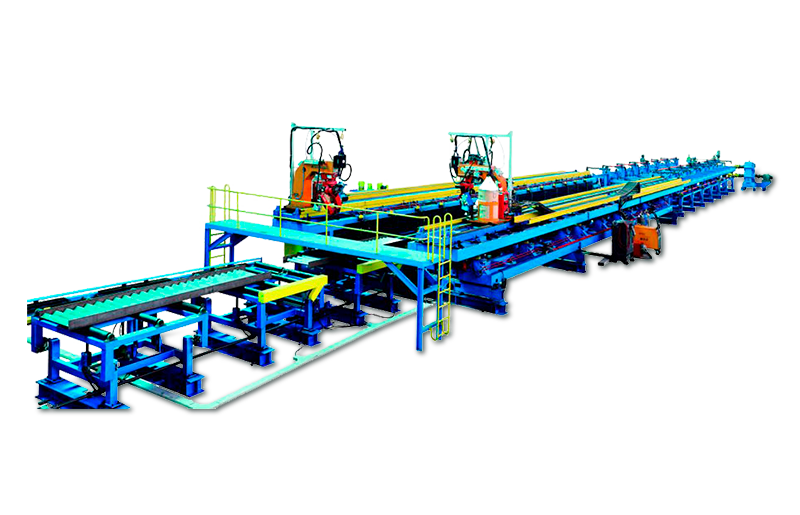 JBH Corrugated Web H-beam/ SIN Beam Automatic Welding Line