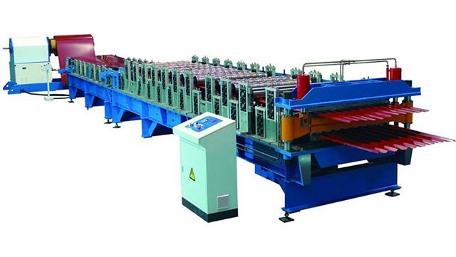 HVM High Speed Roll Forming Machine