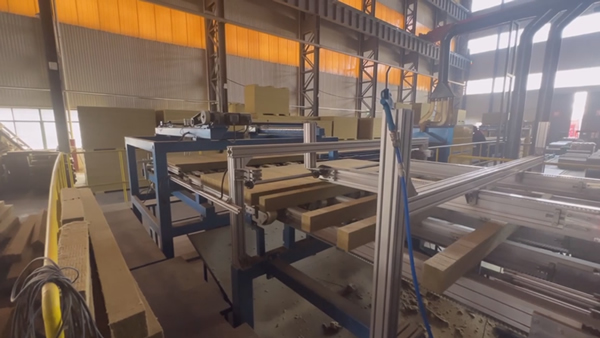 Cleanroom Rock Wool Sandwich Panel Production Line