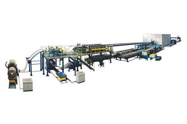 PU/PIR/Rockwool Continuous Sandwich Panel Production Line