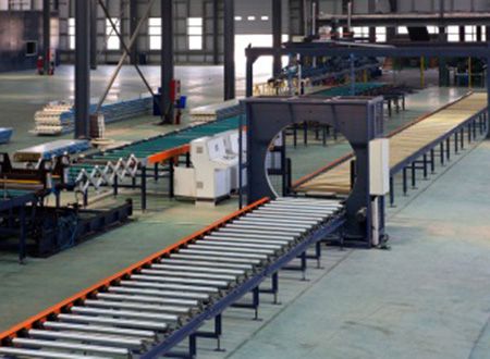 PU/PIR/Rockwool Continuous Sandwich Panel Production Line