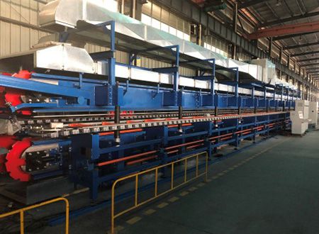 PU/PIR/Rockwool Continuous Sandwich Panel Production Line