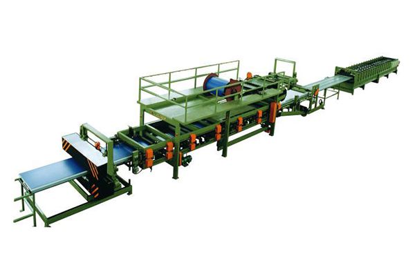 EPS/Rockwool Sandwich Panel Production Line