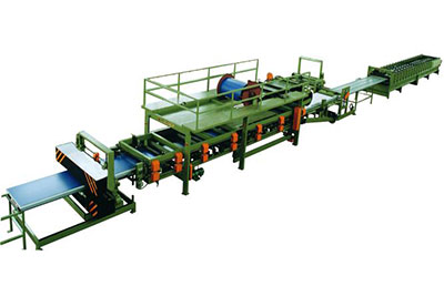 EPS/Rockwool Sandwich Panel Production Line