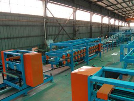 EPS/Rockwool Sandwich Panel Production Line