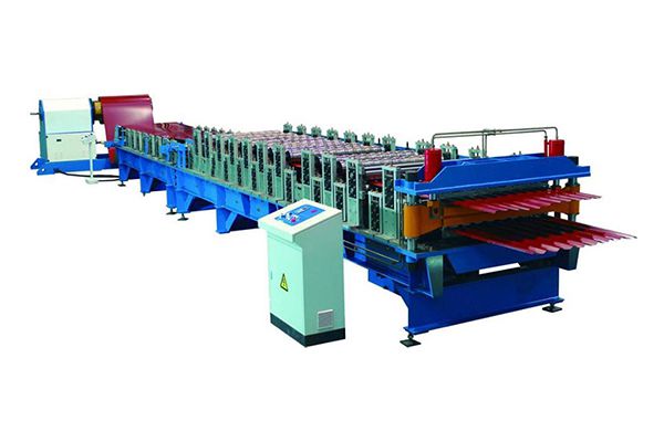 HVM High Speed Roll Forming Machine