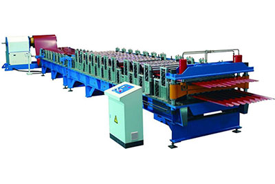 HVM High Speed Roll Forming Machine