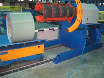 Automatic decoiler