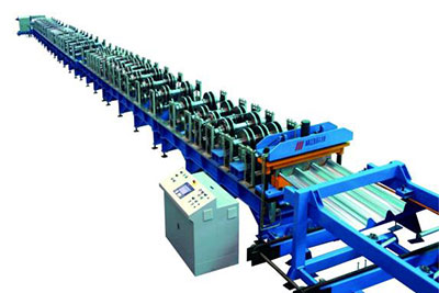 HGM Steel Deck Roll Forming Machine
