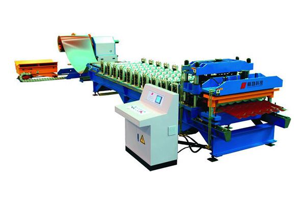 HVM High Speed Tile Forming Machine