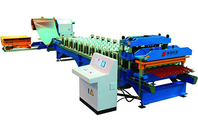 HVM High Speed Tile Forming Machine