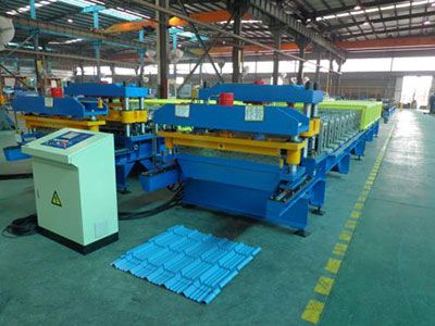 Roll forming system