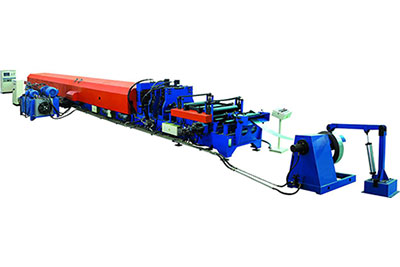 Auto Change Purlin Machine