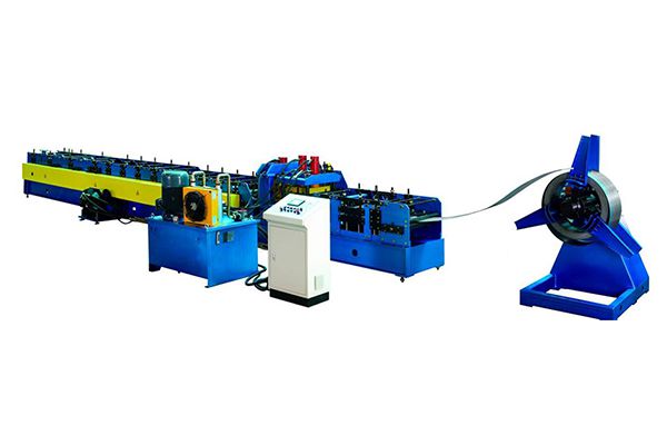 Purlin Forming Machine