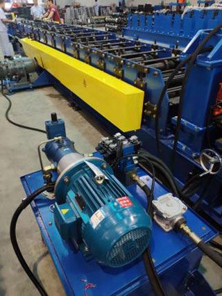 Purlin Forming Machine