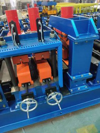 Purlin Forming Machine