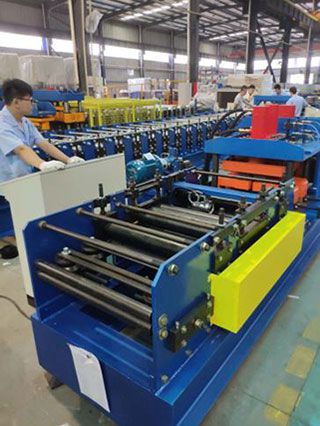 Purlin Forming Machine