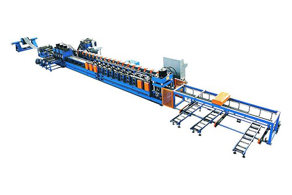 Guardrail Forming Machine