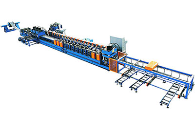 Guardrail Forming Machine