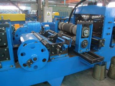 Guardrail Forming Machine