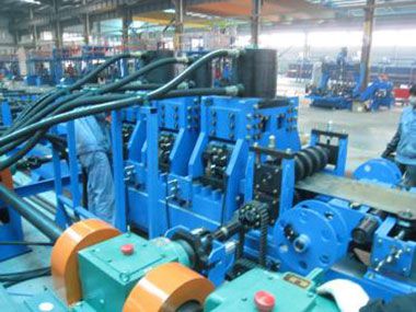 Guardrail Forming Machine