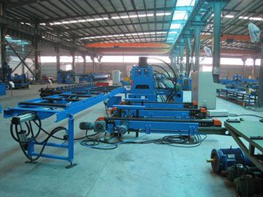 Guardrail Forming Machine