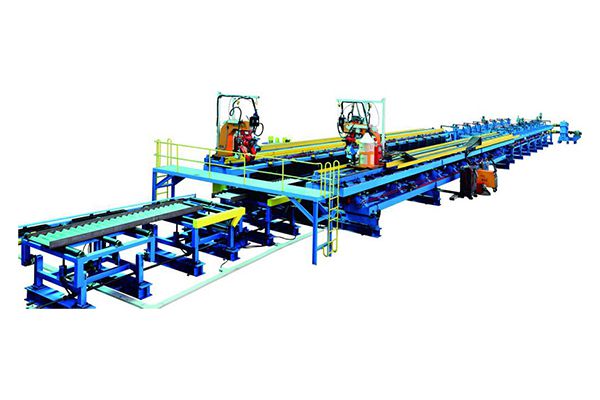 JBH Corrugated Web H-beam/ SIN Beam Automatic Welding Line