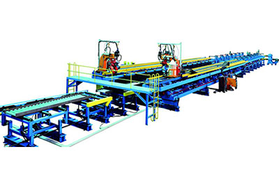 JBH Corrugated Web H-beam/ SIN Beam Automatic Welding Line