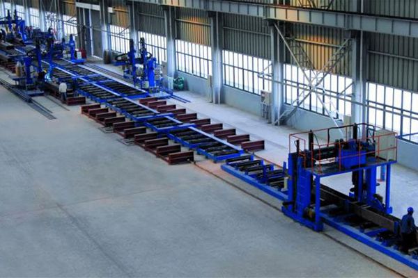 Box Column Welding Line