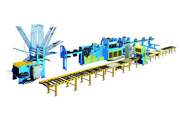 JGH35A Steel Bar Truss Production Line