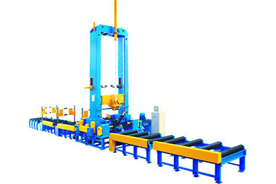 H-Beam Assembling Machine