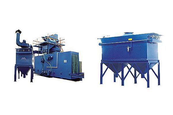 H Beam Shot Blasting Machine