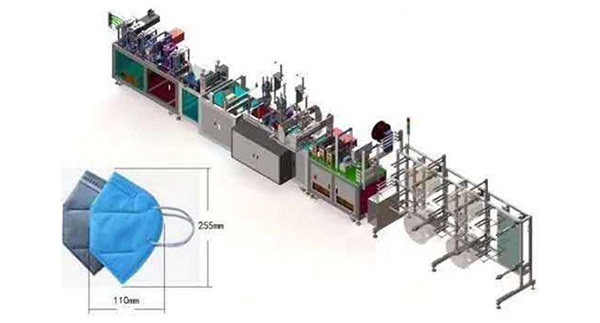 Surgical Face Mask Production Line