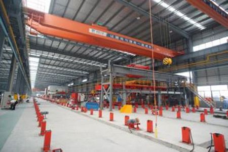 PC Precast Concrete Production Line