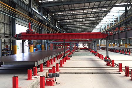 PC Precast Concrete Production Line