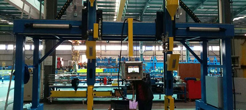 Steel Structure Machine