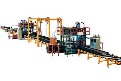 H Beam Welding Machine