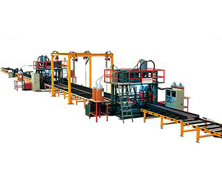 H Beam Welding Machine