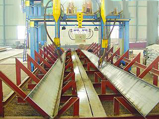 H Beam Welding Line