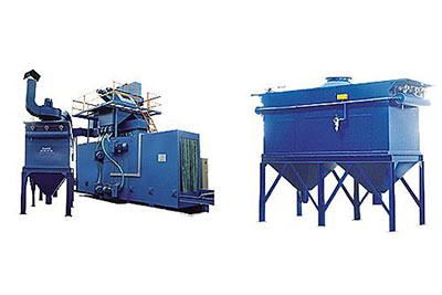 H Beam Shot Blasting Machine