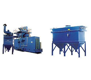 H Beam Shot Blasting Machine