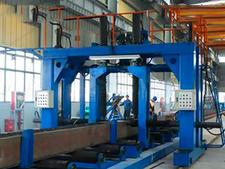 Box Column Welding Machine