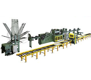 Self Supporting Girder Steel Decking Machine