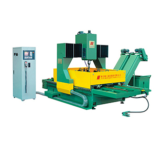 Self Supporting Girder Steel Decking Machine